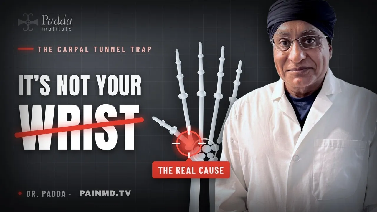 They Treated Your Wrist, but Missed the Real Cause of Your Hand Pain — video thumbnail