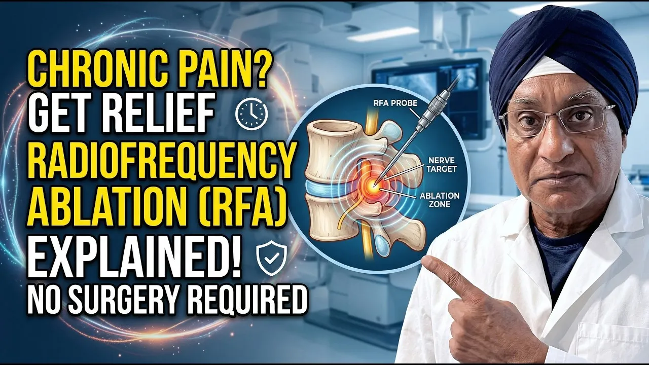 The Truth About Radiofrequency Ablation for Back and Neck Pain — video thumbnail