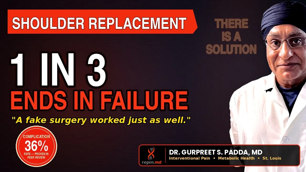 1 in 3 Shoulder Replacements End in Failure. Here's the Alternative — video thumbnail