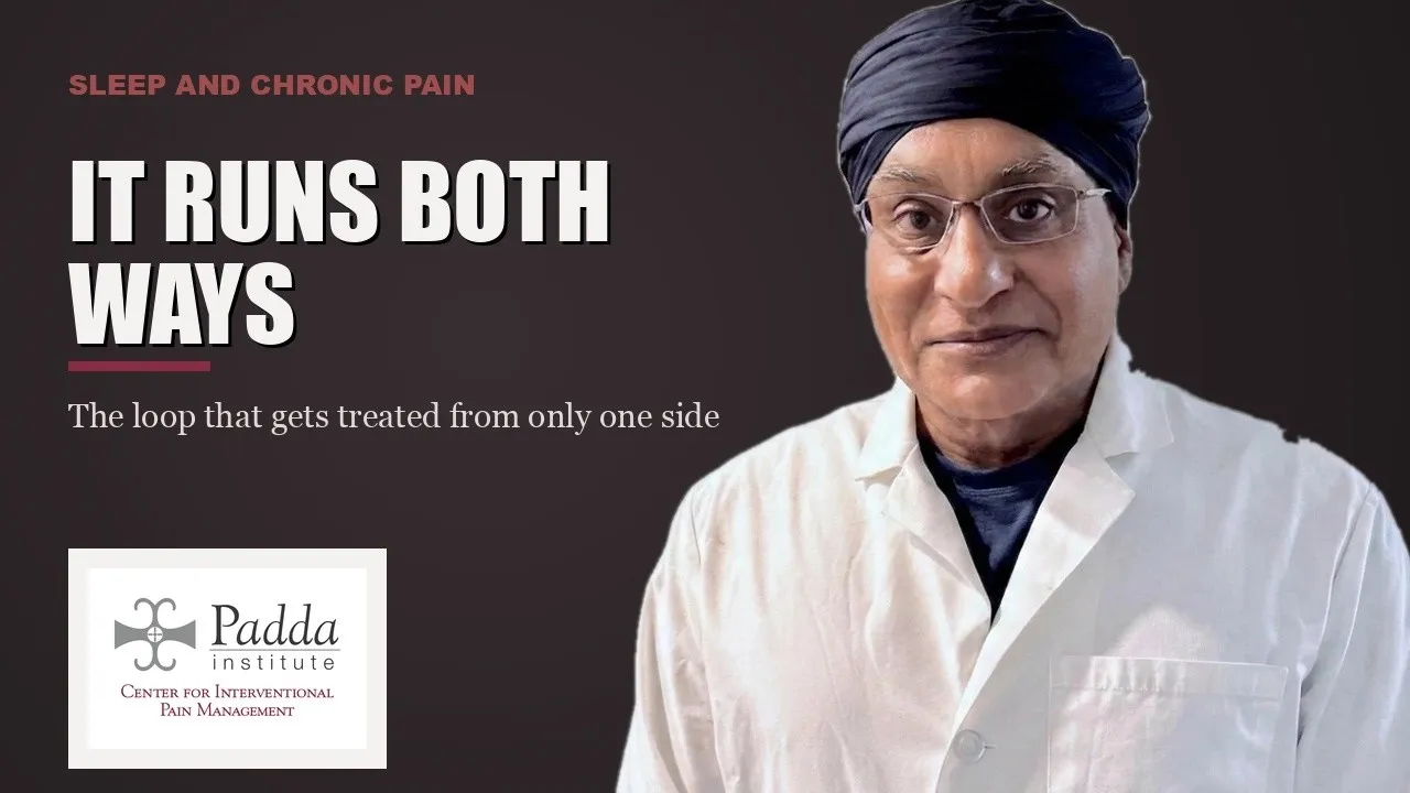 Sleep and Chronic Pain: Pain Wrecks Sleep, Sleep Wrecks Pain — video thumbnail