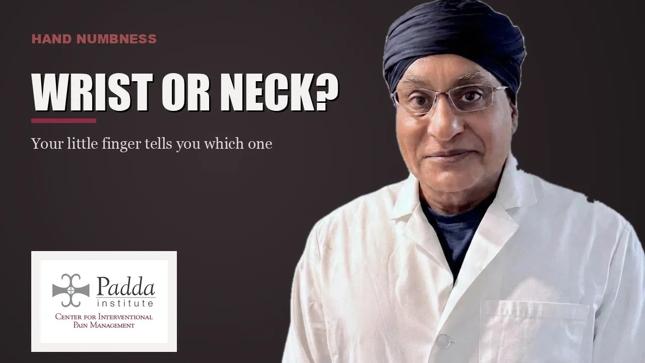 Hand Numbness: Wrist Problem or Neck Problem? — video thumbnail