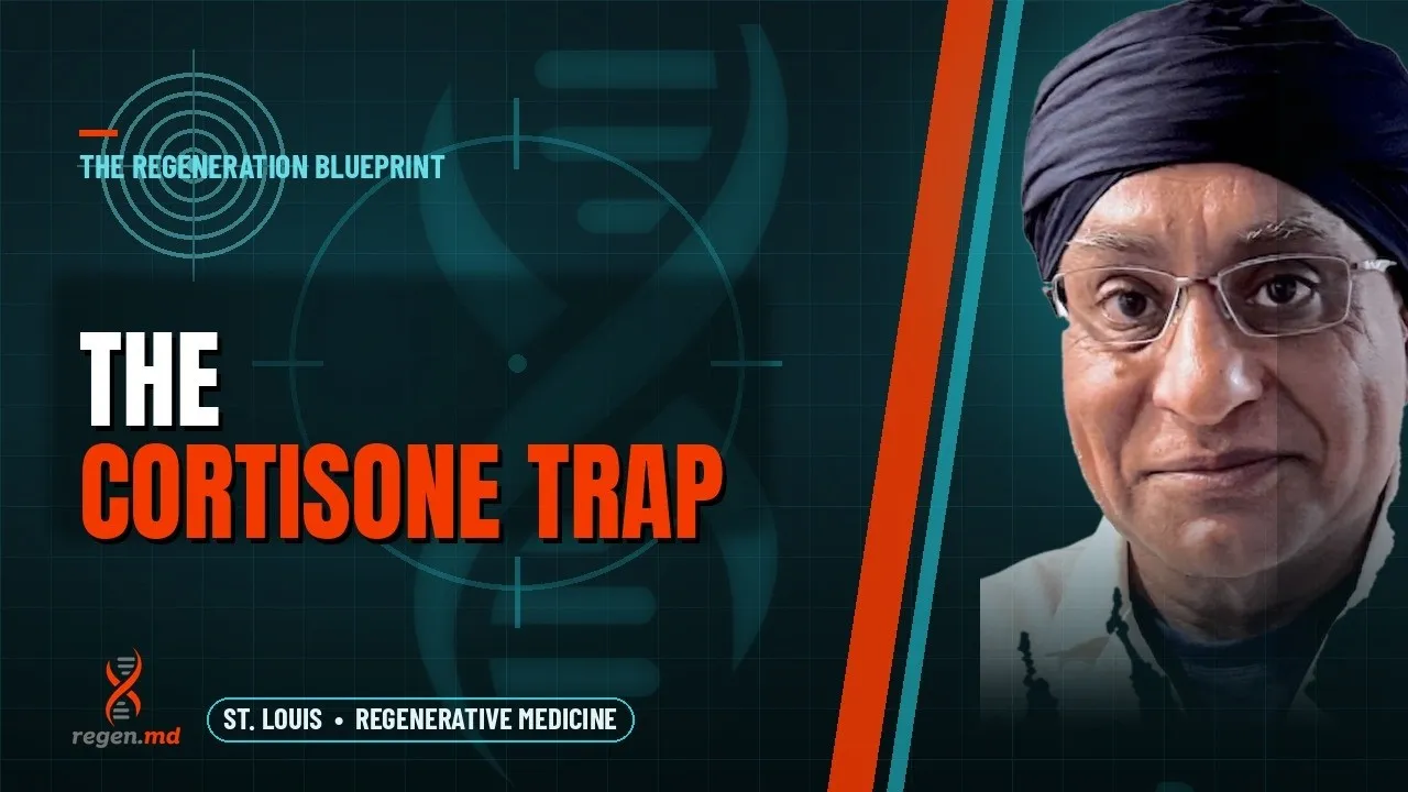 The Cortisone Trap: Why the Shot Isn't the Answer for Your Joints — video thumbnail